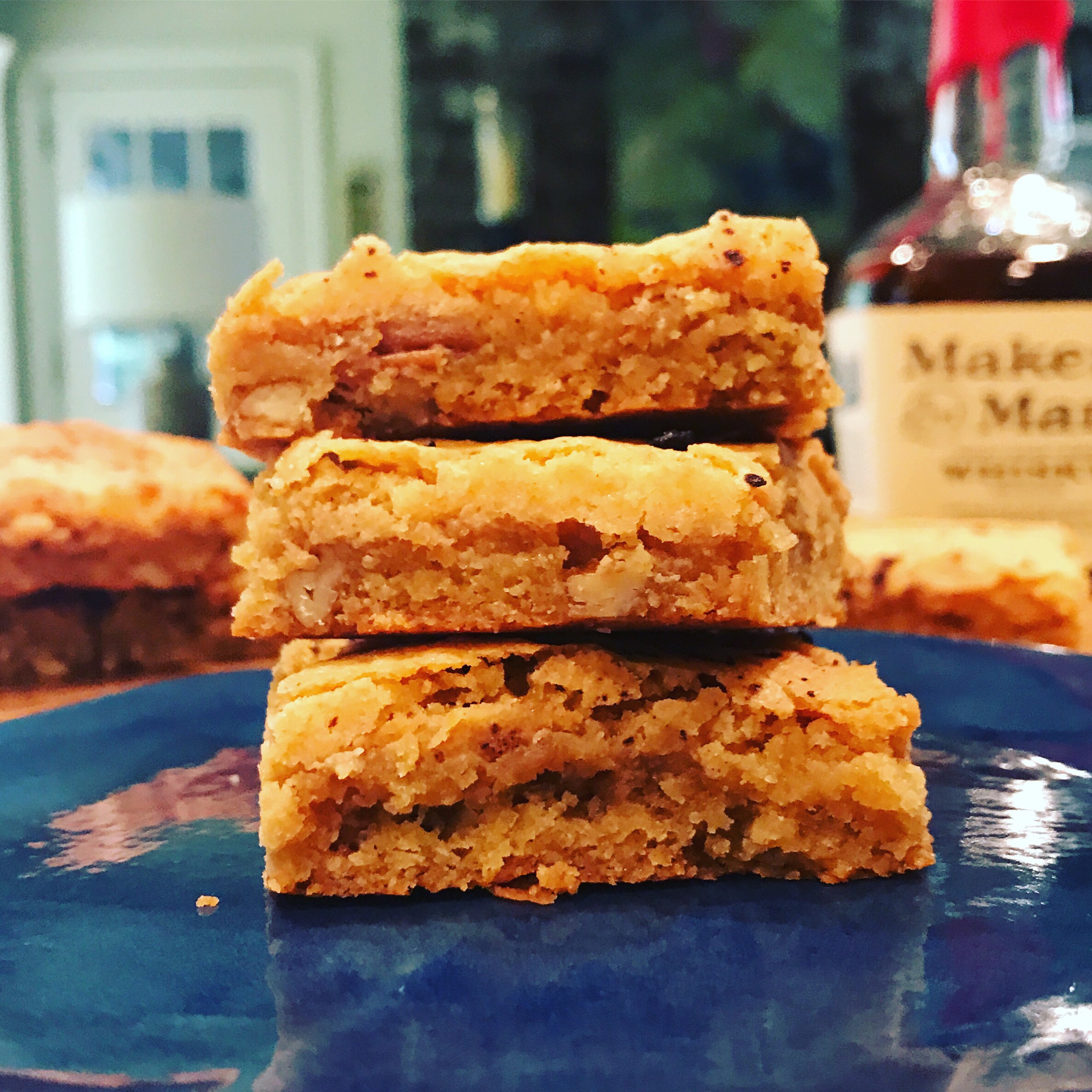 Bourbon Blondies (Original Recipe)