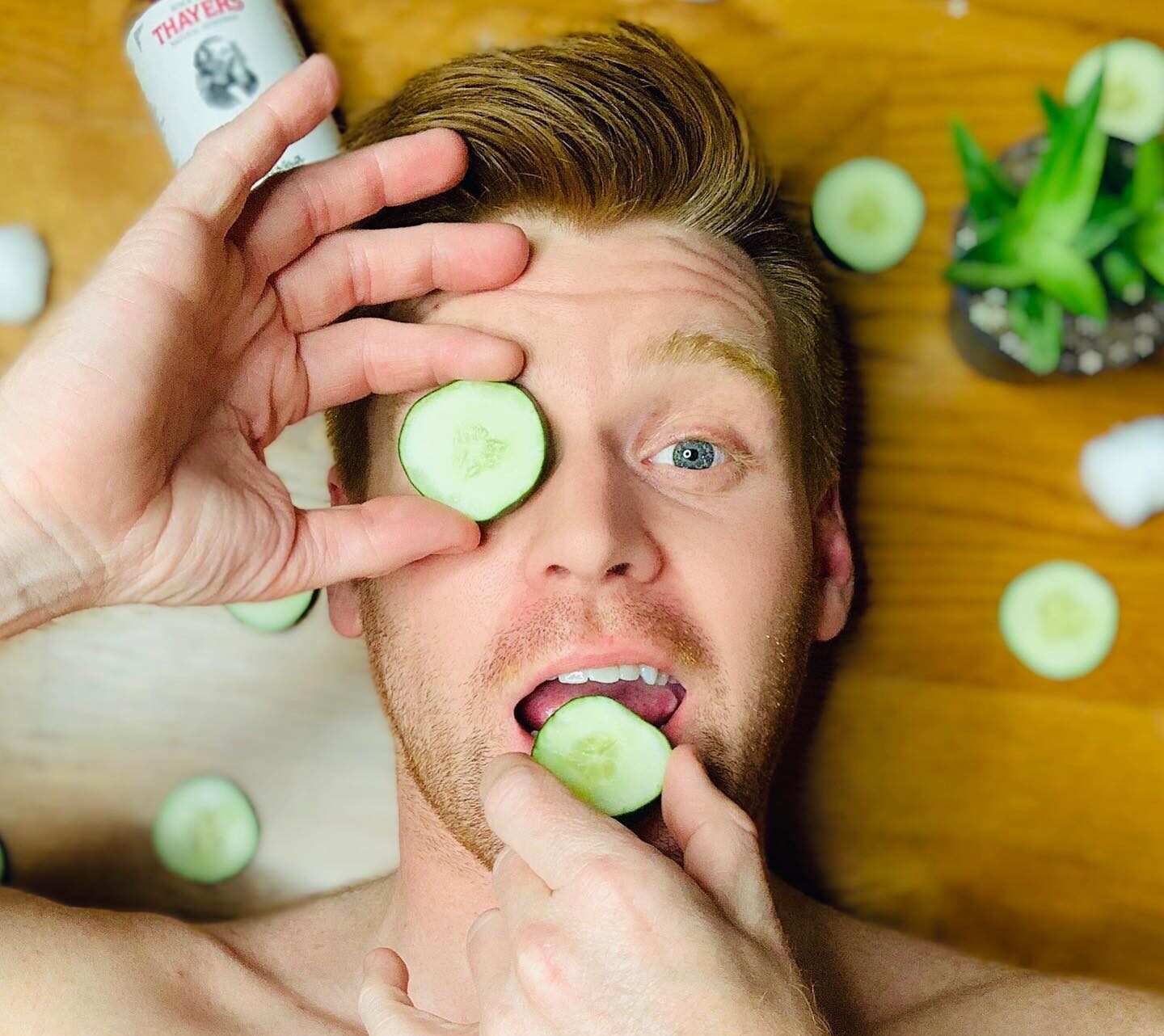 DIY Cooling Cucumber Toner