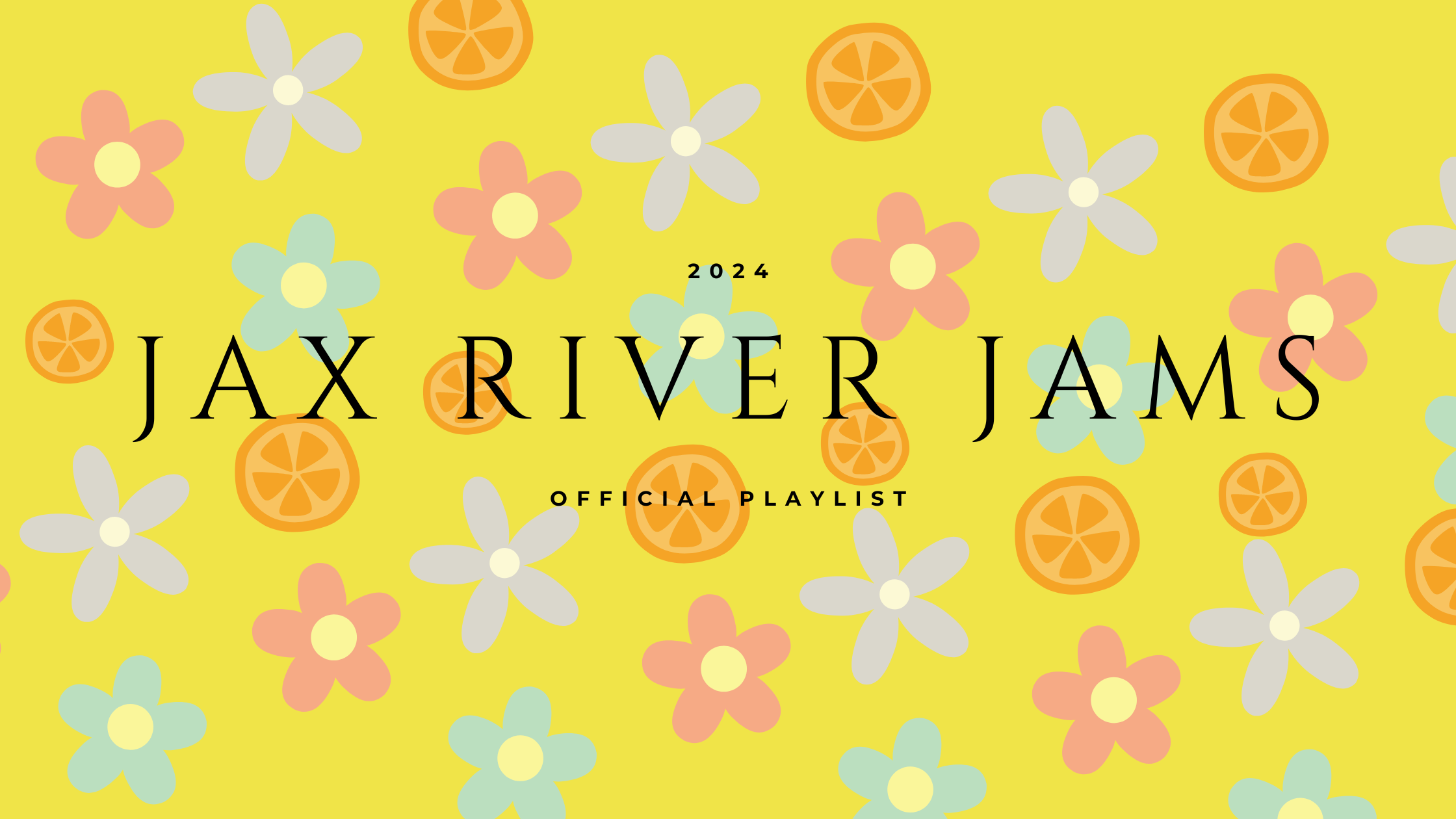 Dive into the Groove: Jax River Jams 2024 Playlist