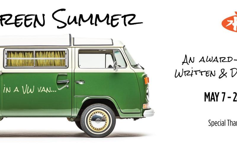 Velvet Green Summer