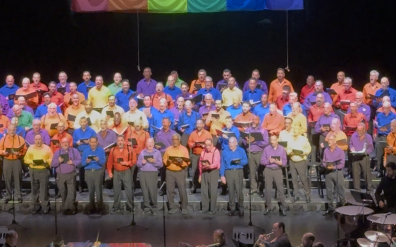 Gay Men’s Chorus of South Florida. Broward Center. The Night That Opened Pride Weekend.