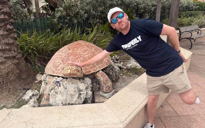 A Car-Free Day Trip to Hollywood Beach by Water Taxi