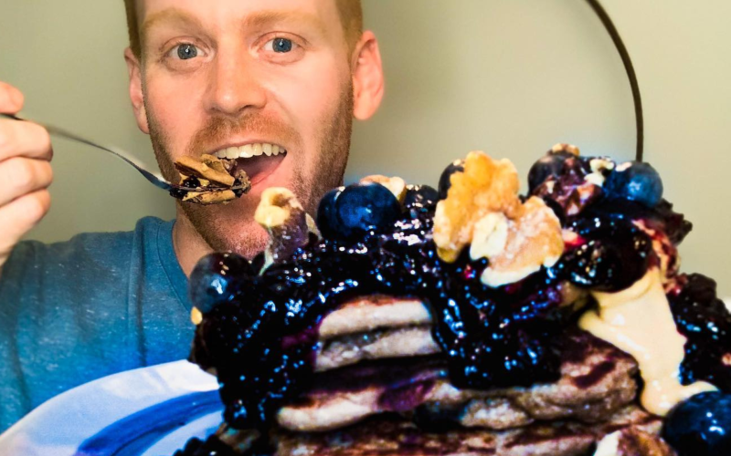 Gluten-Free Blueberry Pancakes: A Healthy, Easy Basic Pancake Recipe