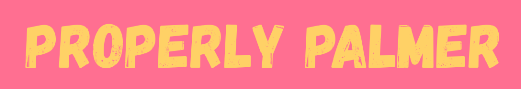 Properly Palmer Logo
